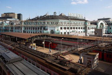 Moskova, Belorussky tren istasyonu binası, 20 Nisan