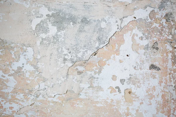 Текстурований бетонний фон. Тріщини, стара стіна . — стокове фото
