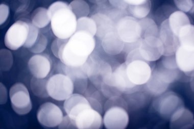 Bokeh ile soyut bir arkaplan. Noel tatili ve yeni yıl. Sihirli kavram. 