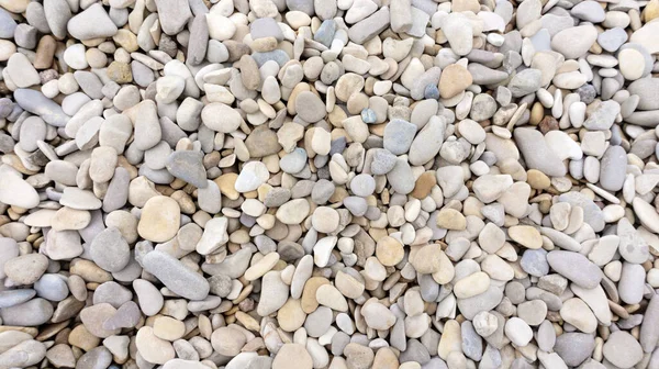 Sea Pebbles Background Texture Small Black Sea Pebbles Beautiful Design — Stock Photo, Image