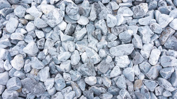 Tumbled Black Marmor Stones Sea Background High Resolution Black Marble — Stock Photo, Image