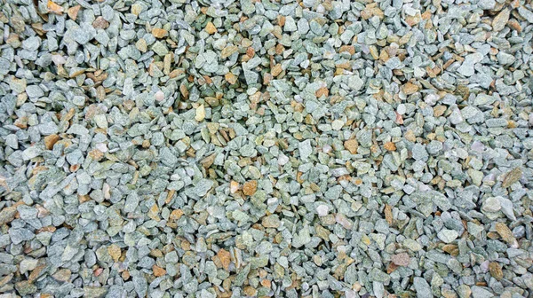 Stone Background Crumbs Natural Stone Jasper Granite Gabbro Pebbles Landscape — Stock Photo, Image
