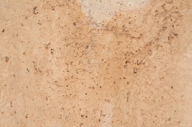 Beton duvar doku delikleri ve lekeleri ile