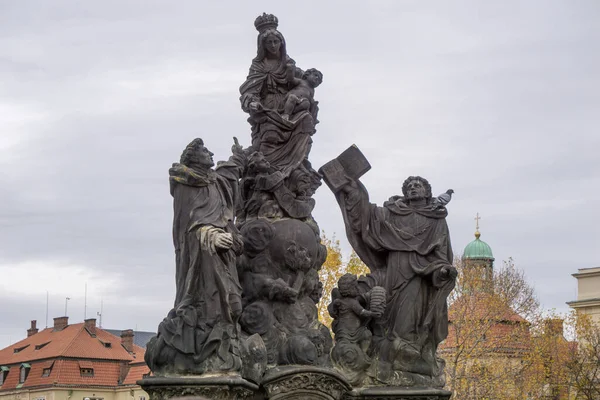 Bella Statua Praga — Foto Stock