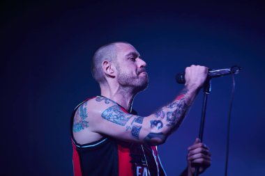Lyapis Trubetskoy stadyumda canlı performans