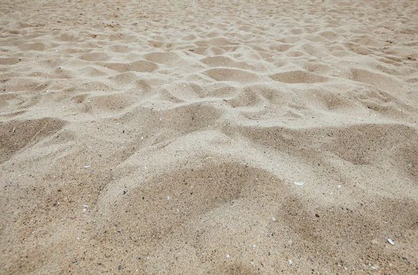 Areia de praia fina no sol de verão — Fotografia de Stock