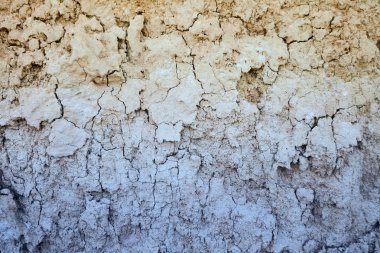 Kuru toprak dokusu soyut doğal doku arka plan