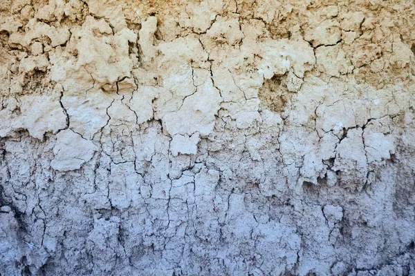 Trockener Boden Textur abstrakt natürliche Textur Hintergrund — Stockfoto