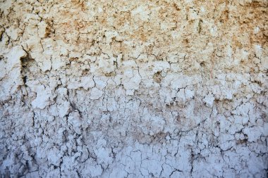 Kuru toprak dokusu soyut doğal doku arka plan
