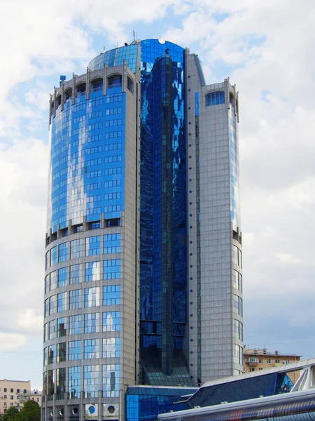 Turm 2000 Einem Geschäftsviertel Moskauer Internationales Geschäftszentrum Oder Moskauer Stadt — Stockfoto