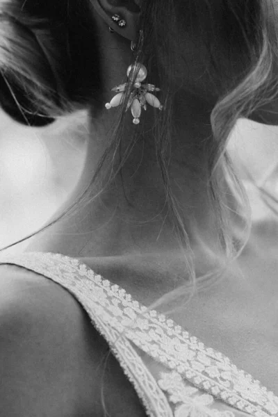 Moda Düğün Mücevheri Fikri — Stok fotoğraf