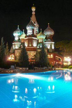 Türkiye 'de Kremlin Sarayı Oteli