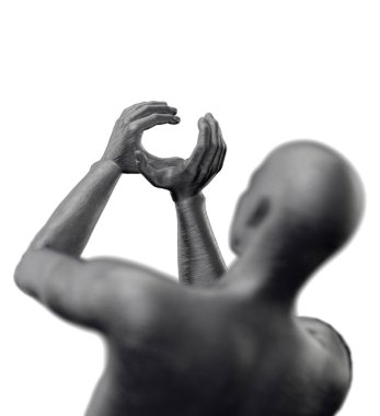 İskelet kemik anatomisi 3d render illüstrasyon