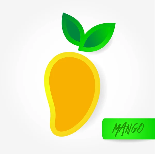 Mango Grand Vector Illustration — Stockvektor