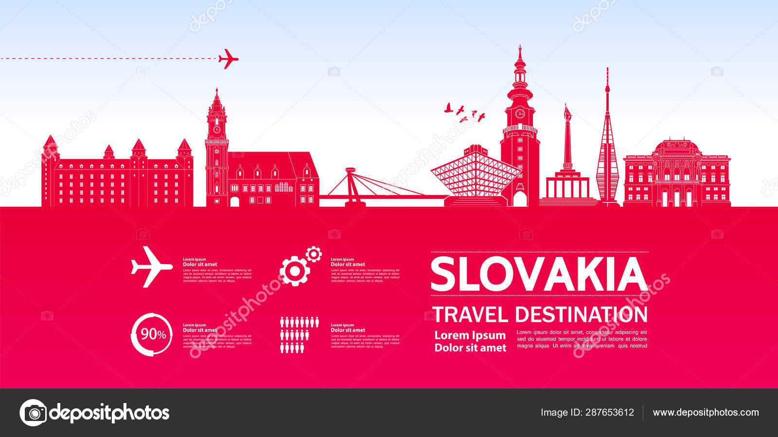 Landscape Slovakia Vector Images Royalty Free Landscape Slovakia Vectors Depositphotos