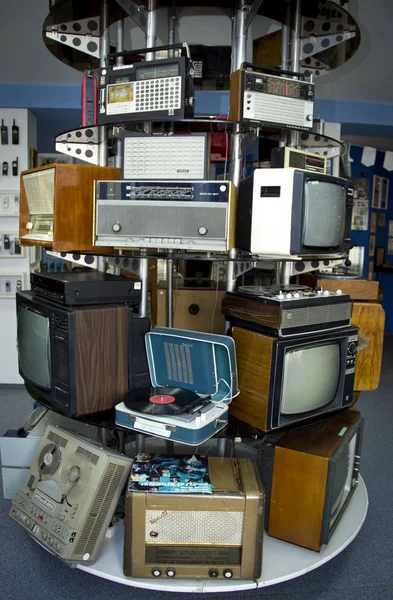 Collectie Van Objecten Van Oude Technologieën — Stockfoto