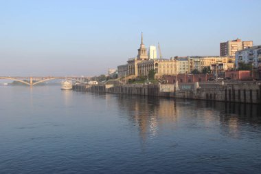 Yenisey Irmağı seyahat