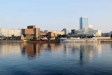 Yenisey Irmağı seyahat