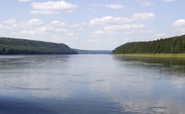 Yenisey Irmağı seyahat