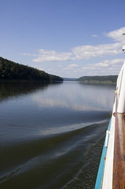 Yenisey Irmağı seyahat