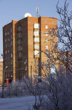 Benim yerli ve en sevdiğim şehir Igarka