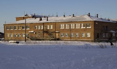 Benim yerli ve en sevdiğim şehir Igarka