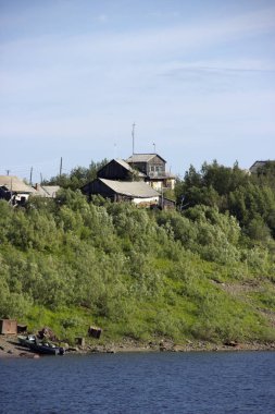 Yenisey Irmağı seyahat