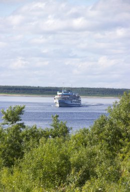 Yenisey Irmağı seyahat