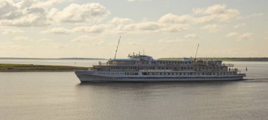 Yenisey Irmağı seyahat