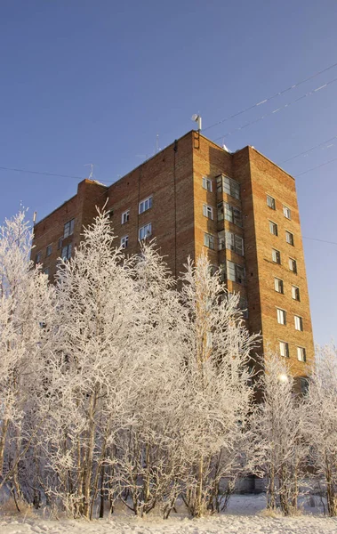 Ville Natale Préférée Igarka — Photo