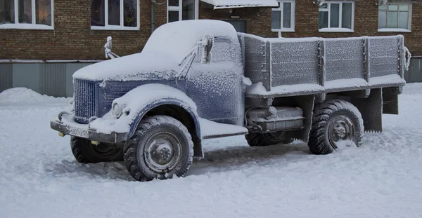 Equipo Nieve — Foto de Stock