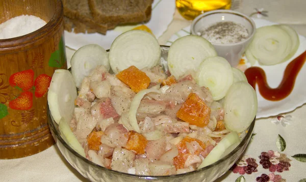 Delicioso Plato Pescado Congelado —  Fotos de Stock