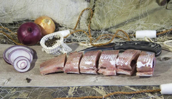Smakelijke Vis Een Geslaagde Visreis — Stockfoto