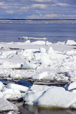 Bahar geldi, olacak buz erime ve yakında tüm doğa yaşam için gelecek.