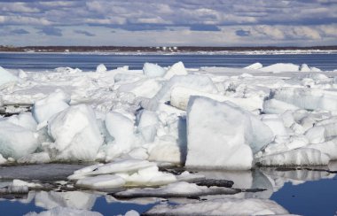 Bahar geldi, olacak buz erime ve yakında tüm doğa yaşam için gelecek.