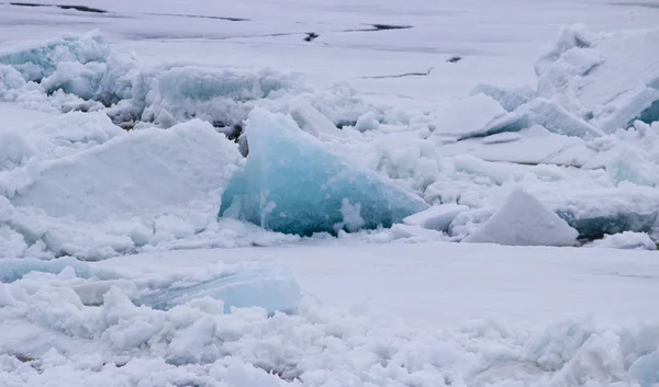 Bahar Geldi Olacak Buz Erime Yakında Tüm Doğa Yaşam Için — Stok fotoğraf