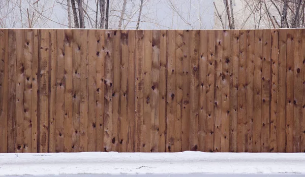 Romlatlan Fából Készült Kerítés — Stock Fotó
