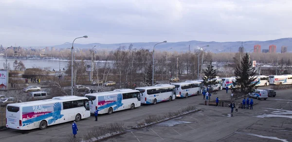 El Parque de la Universiada 2019 . — Foto de Stock