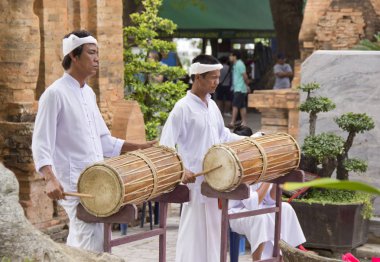 Po Nagar tapınak kompleksi.
