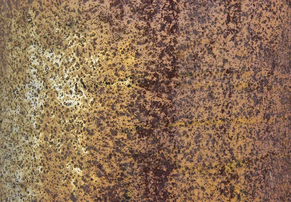 自然光下生锈的金属背景 — 图库照片