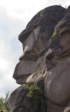 Krasnoyarsk Pillars saklıdır. Dedesi ayağı