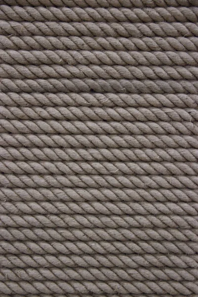 Fundo das cordas, um monte de cordas torcidas — Fotografia de Stock