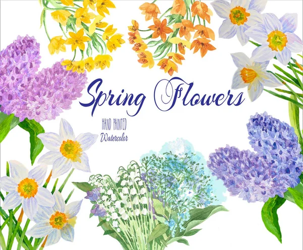 Lirio de flores de primavera del valle — Foto de Stock
