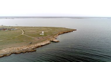 Karadeniz 'in Rocky Sahili.