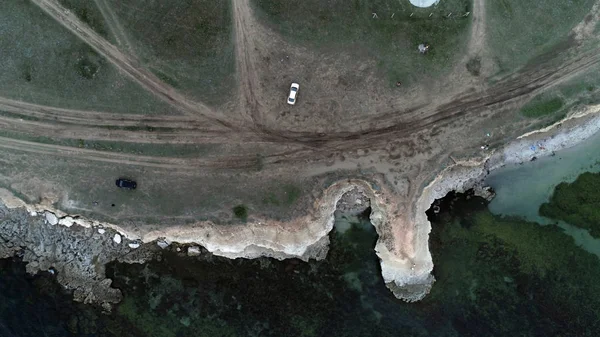 อคก โคสต ของทะเลด — ภาพถ่ายสต็อก