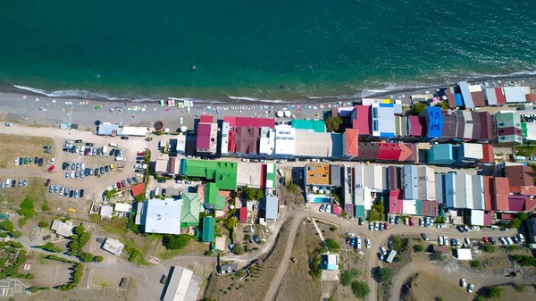 Sahilde tatil köyü