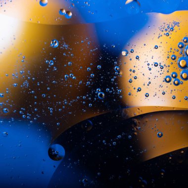 Texture. Abstract forms. Multicolored background.