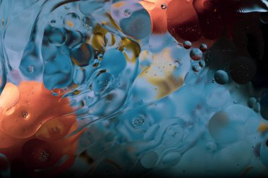 Texture. Abstract forms. Multicolored background.