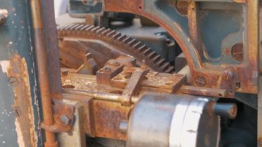 gears from old mechanism