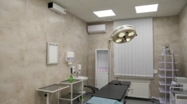 Ameliyathane tıbbi lambası